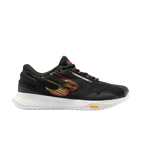 Padel Shoes Bullpadel Premier Major Negro 2025