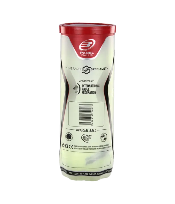 Bote de Balls  Bullpadel Premium Pro