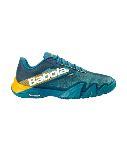 Padel Shoes Babolat Jet Premura 2 Deep Lake/Apricot