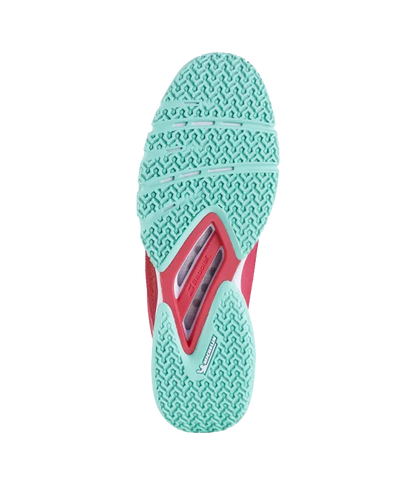 Padel Shoes Babolat Jet Premura Red/Electric Green Juan Lebrón