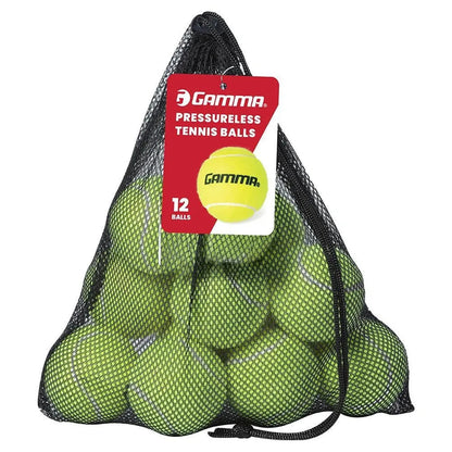 Pressureless Tennis Balls 12pkTienda Tennis
