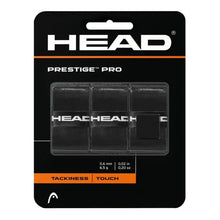 Prestige Pro Overgrips BlackTienda Tennis