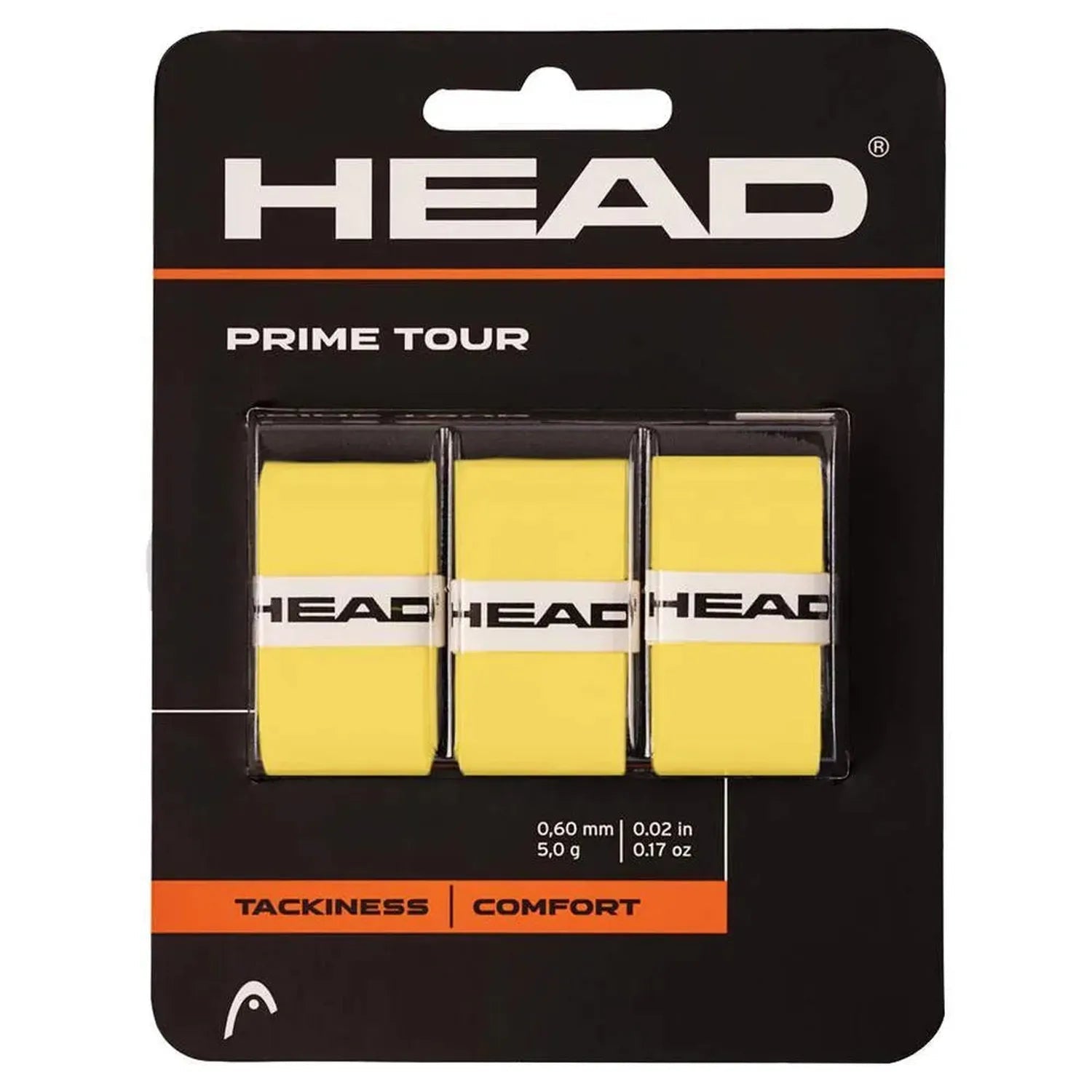 Prime Tour Tennis Overgrip 3 - Pack YellowTienda Tennis
