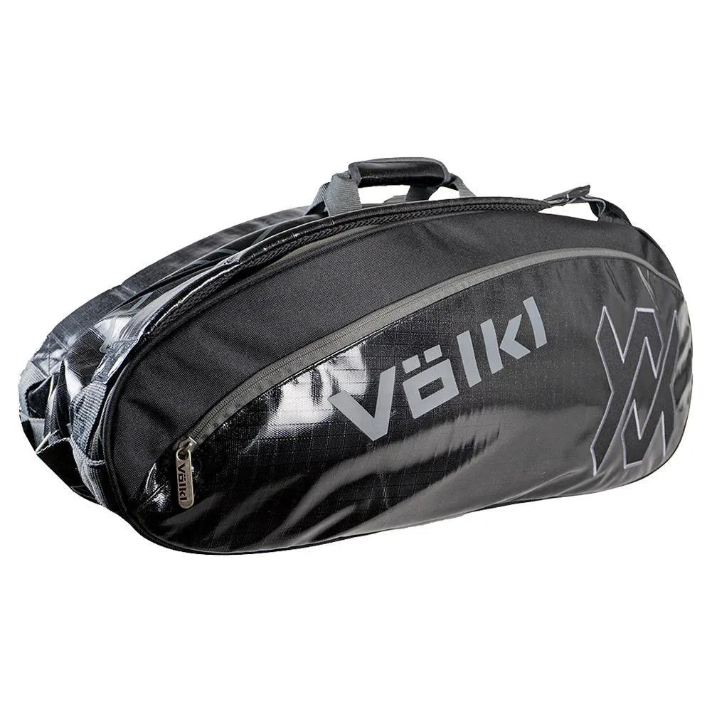 Primo Mega 12 Pack Tennis Bag Black and CharcoalTienda Tennis