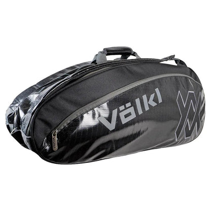 Primo Mega 12 Pack Tennis Bag Black and CharcoalTienda Tennis