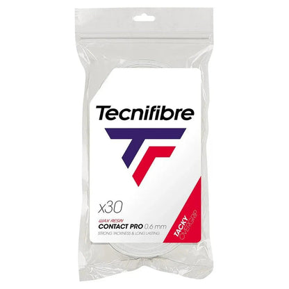Pro Contact Tennis Overgrip White 30 PackTienda Tennis