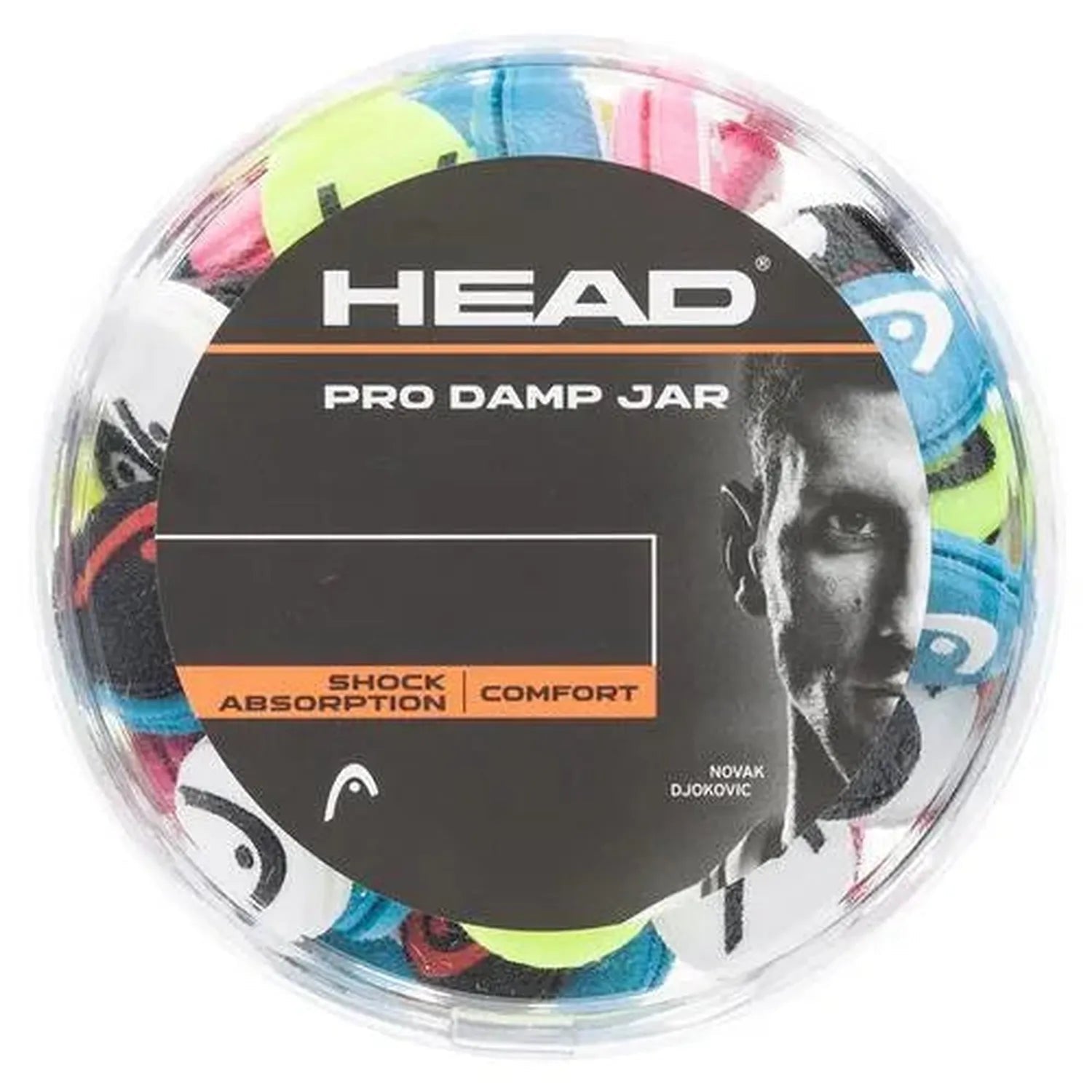 Pro Damp Tennis Dampener 70 Piece JarTienda Tennis