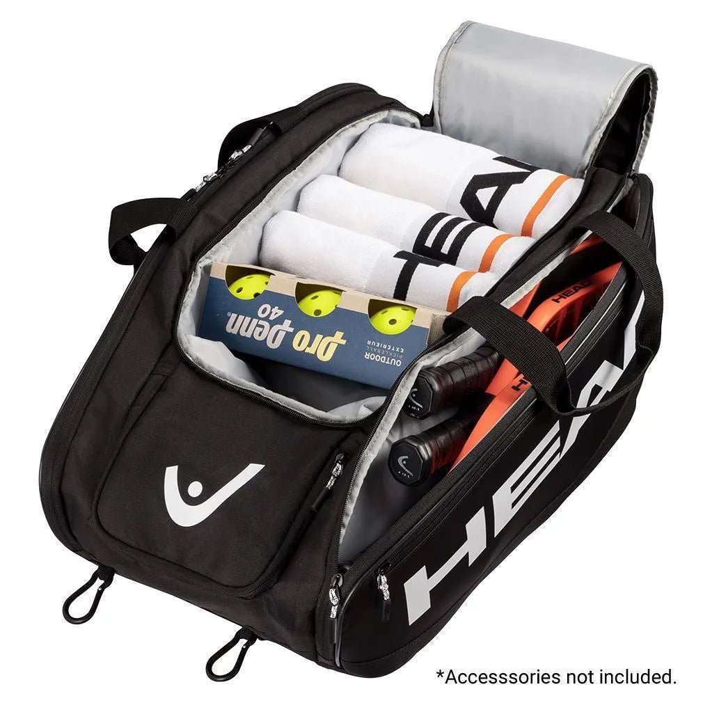 Pro Pickleball Bag M Black and WhiteTienda Tennis