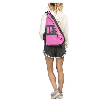 Pro Pickleball Sling Bag Pink and BlackTienda Tennis