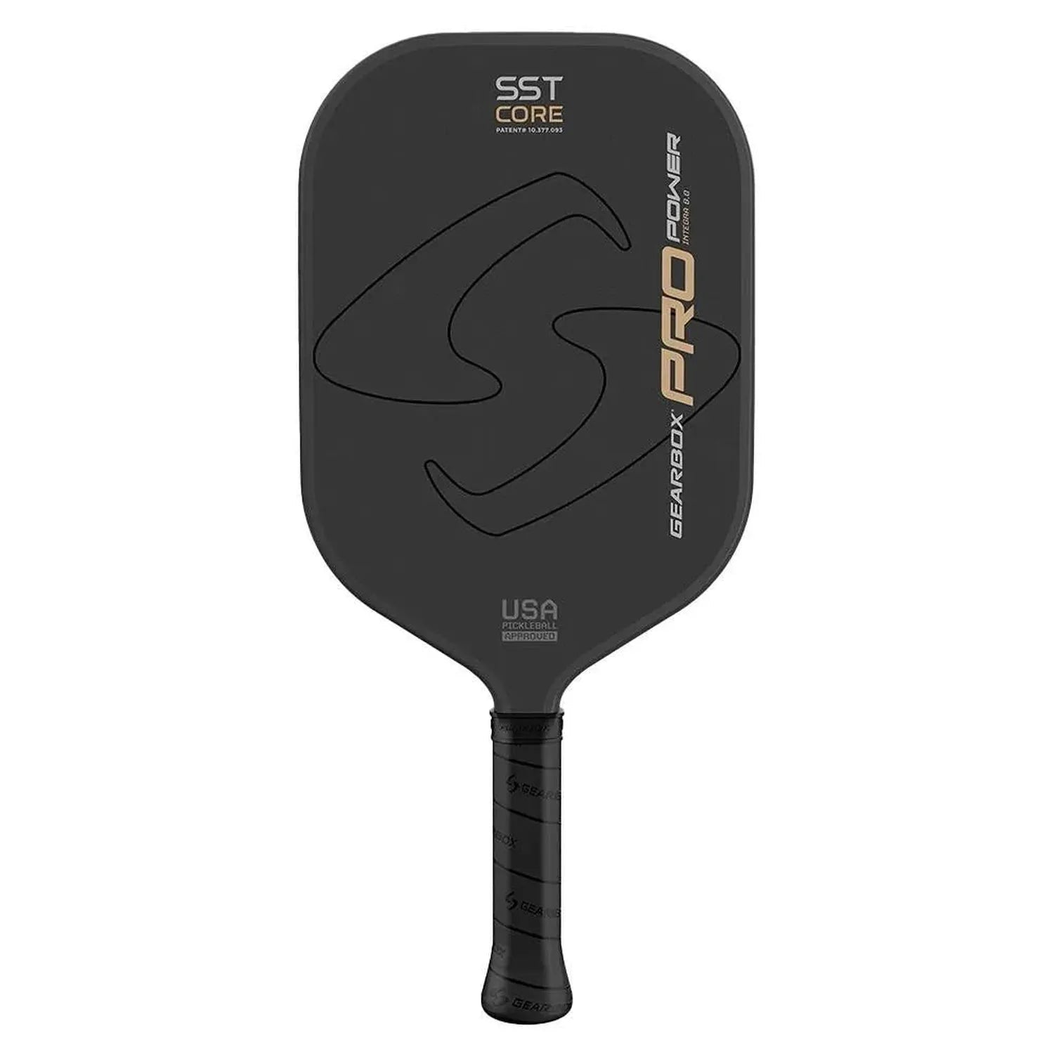 Pro Power Integra 8.0 oz Pickleball Paddle GoldTienda Tennis