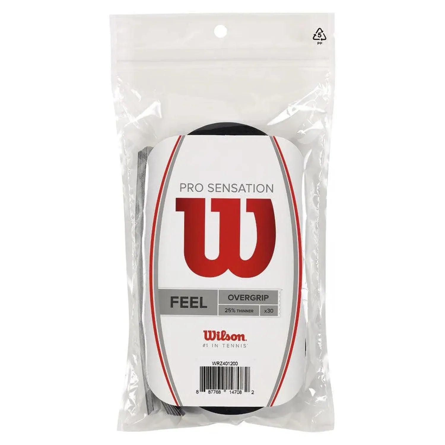 Pro Sensation 30 Pack Tennis Overgrip BlackTienda Tennis