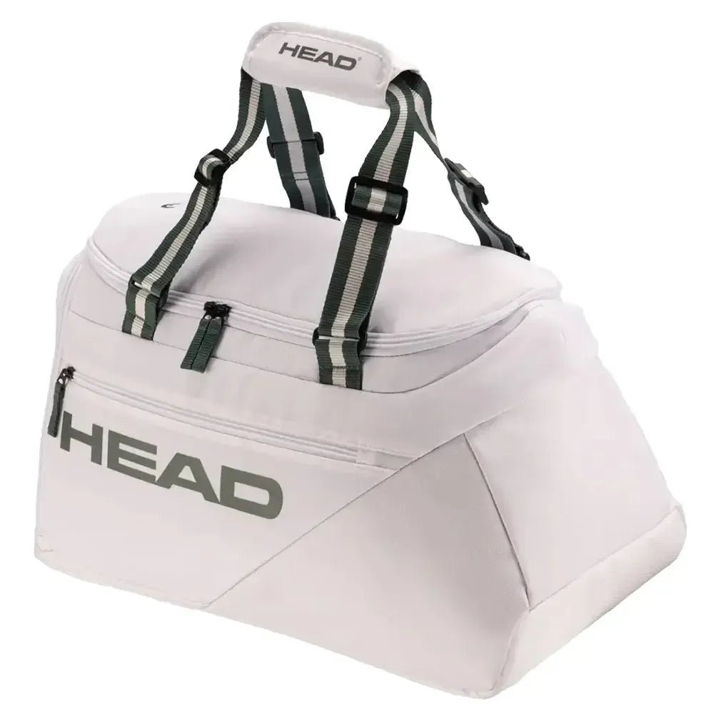 Pro X Court Tennis Bag 48L White and GreenTienda Tennis