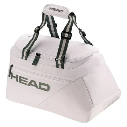 Pro X Court Tennis Bag 48L White and GreenTienda Tennis
