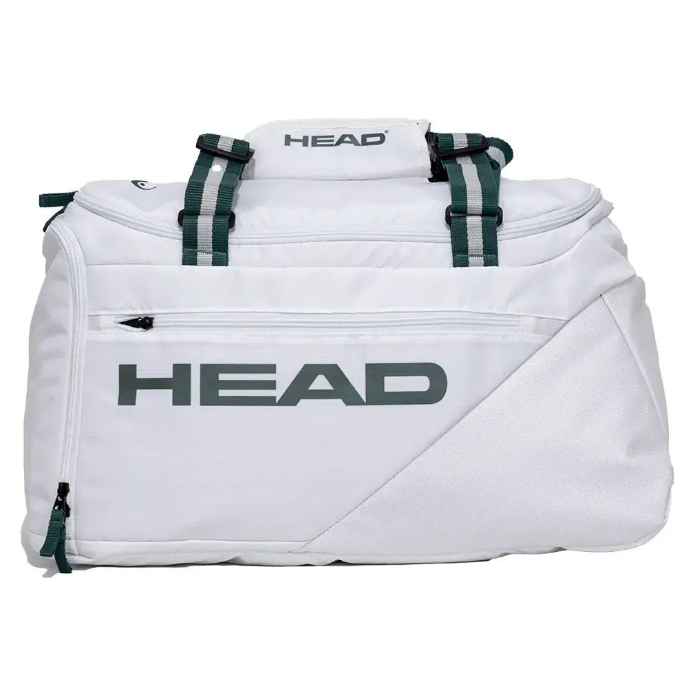 Pro X Court Tennis Bag 48L White and GreenTienda Tennis
