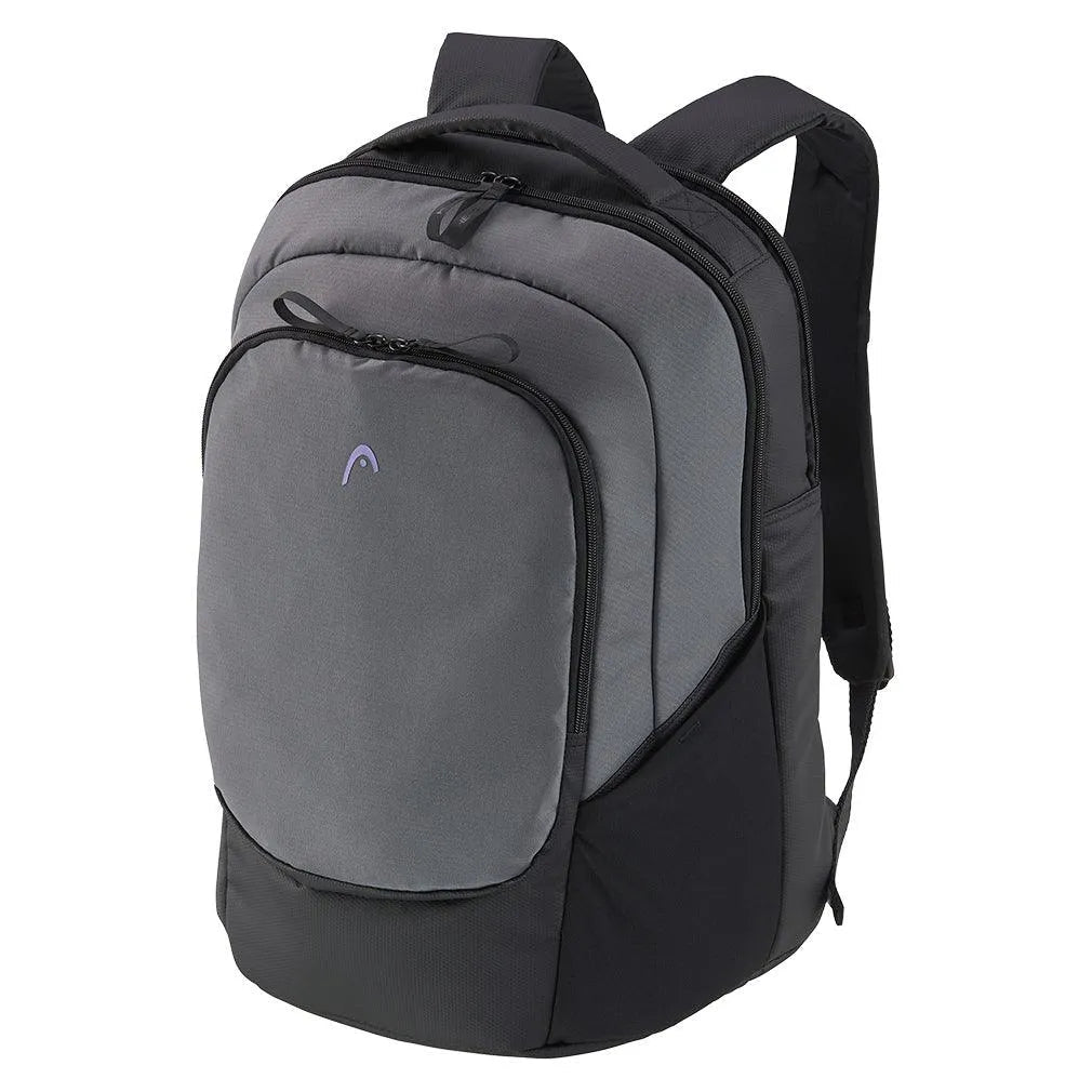 Pro X Tennis Backpack (30L) Black and Dark GreyTienda Tennis