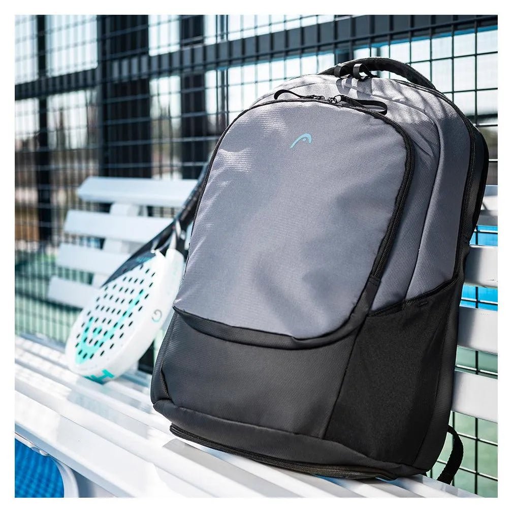Pro X Tennis Backpack (30L) Black and Dark GreyTienda Tennis