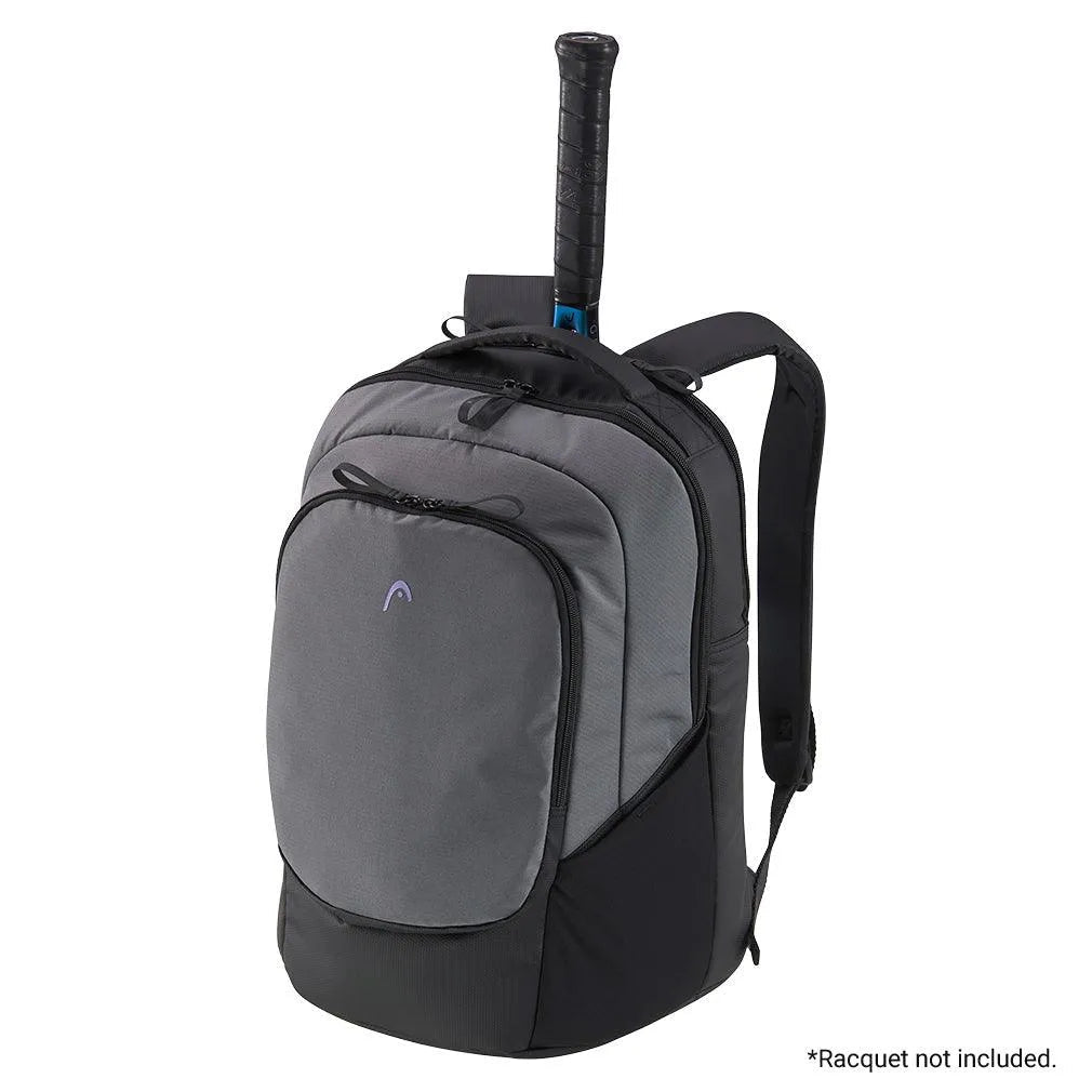 Pro X Tennis Backpack (30L) Black and Dark GreyTienda Tennis
