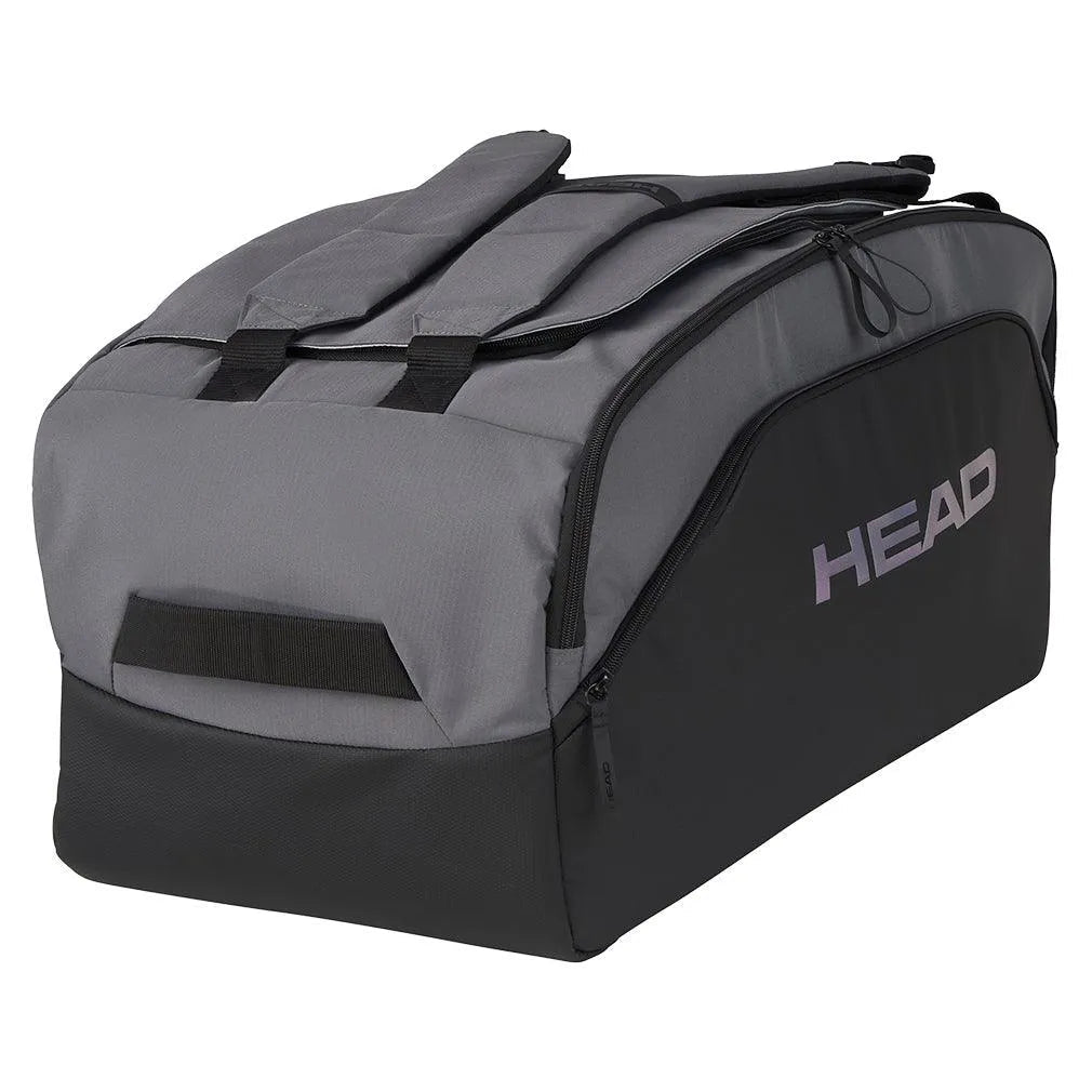 Pro X Tennis Duffle Sport Bag Black and Dark GreyTienda Tennis