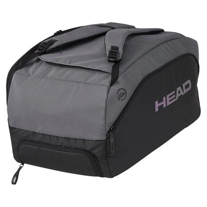Pro X Tennis Duffle Sport Bag Black and Dark GreyTienda Tennis
