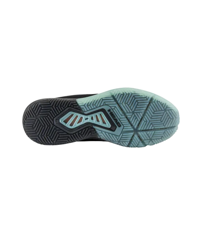 Padel Shoes HEAD Motion Pro Padel Mujer Black/Aqua