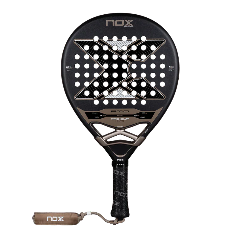 NOX AT10 Pro Cup Hard by Agustin Tapia 2026 Padel Racket