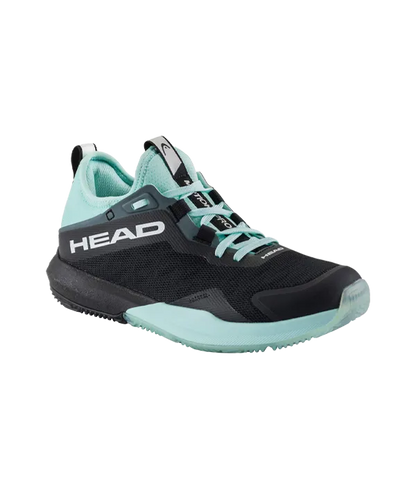 Padel Shoes HEAD Motion Pro Padel Mujer Black/Aqua