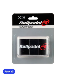 Blíster Protector Bullpadel Negro (Pack x3)