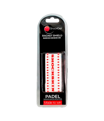 Protector ShockOut ShockSkin Picas Rojo