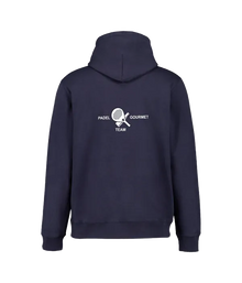 Sudadera Padel Team Gourmet Unisex Azul marino