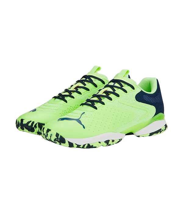 Padel Shoes Puma Solar Attack RCT Amarillo