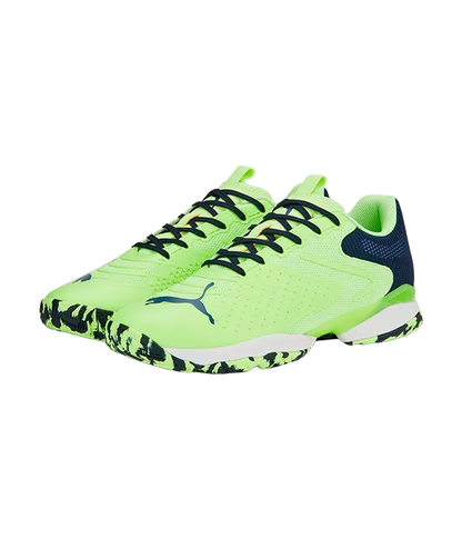 Padel Shoes Puma Solar Attack RCT Amarillo