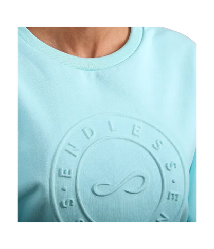 Sudadera Endless Swell Aqua