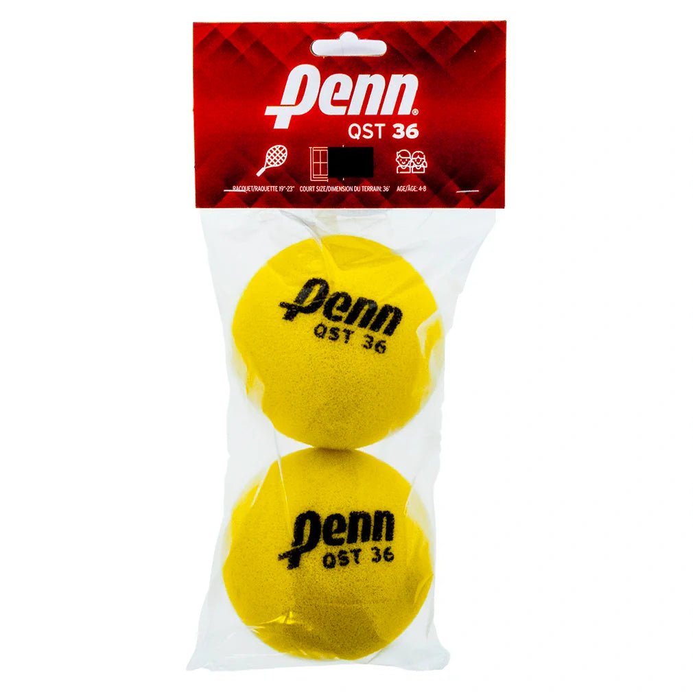 Qst 36 Foam 2 Tennis Ball PackageTienda Tennis