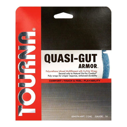 Quasi Gut Armour 16G Tennis String BlueTienda Tennis