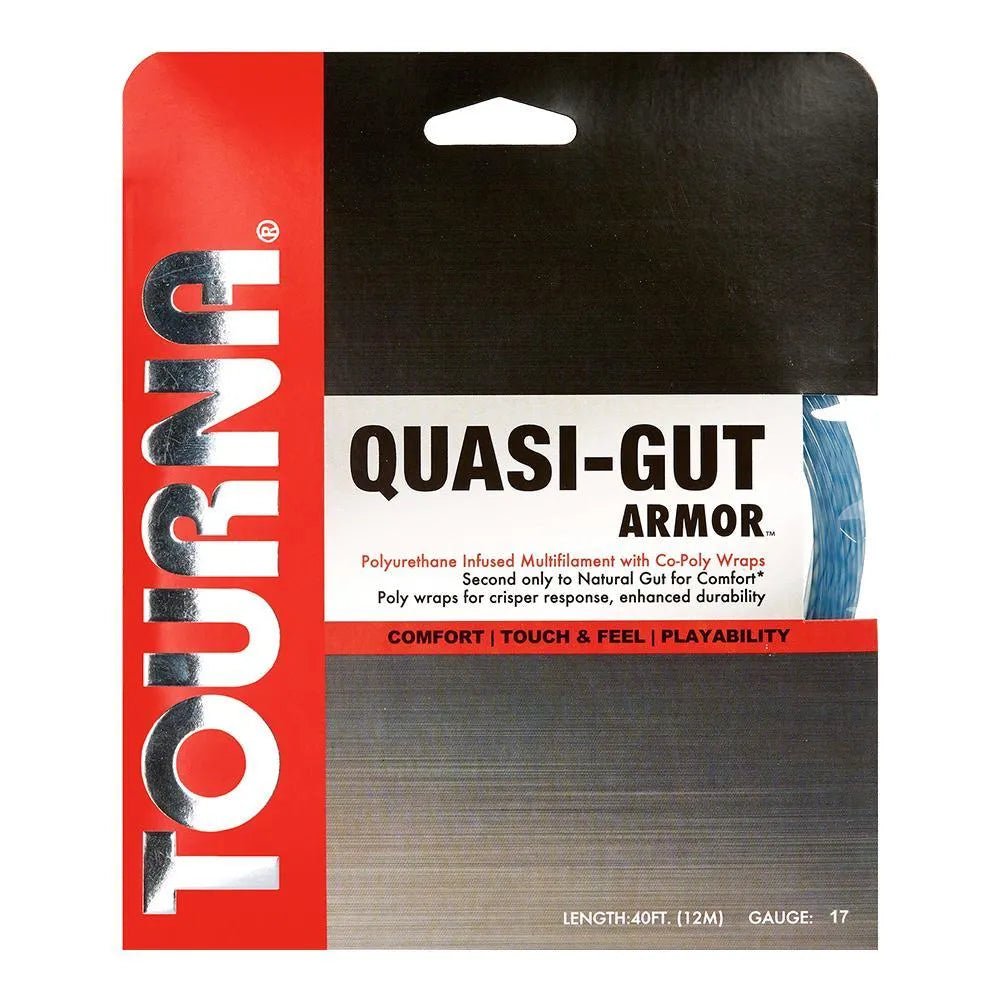 Quasi Gut Armour 17G Tennis String BlueTienda Tennis