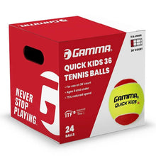 Quick Kids 36 Tennis Balls 24pkTienda Tennis