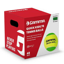 Quick Kids 78 Tennis Balls 48 per BoxTienda Tennis