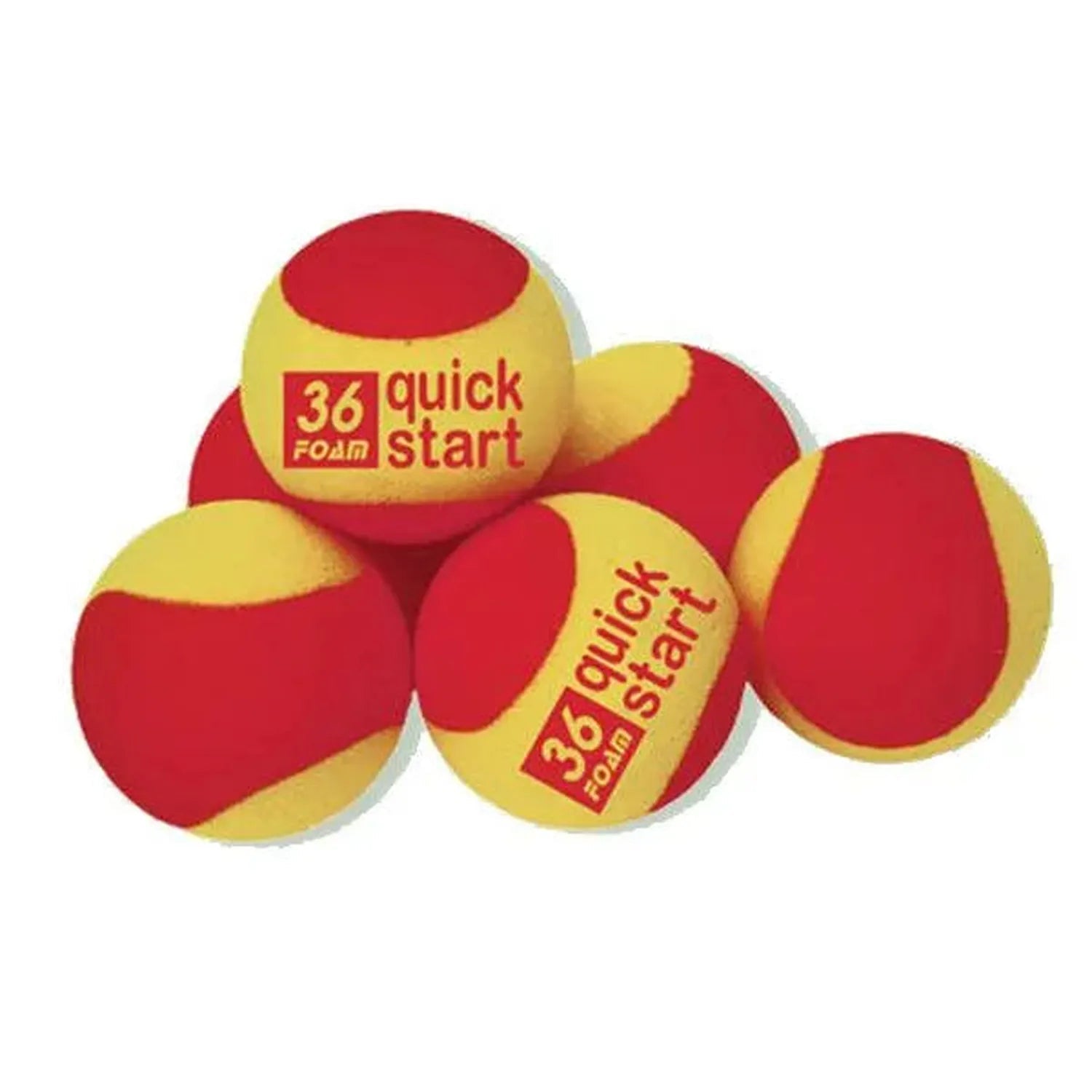 Quick Start Foam Ball Half DozenTienda Tennis