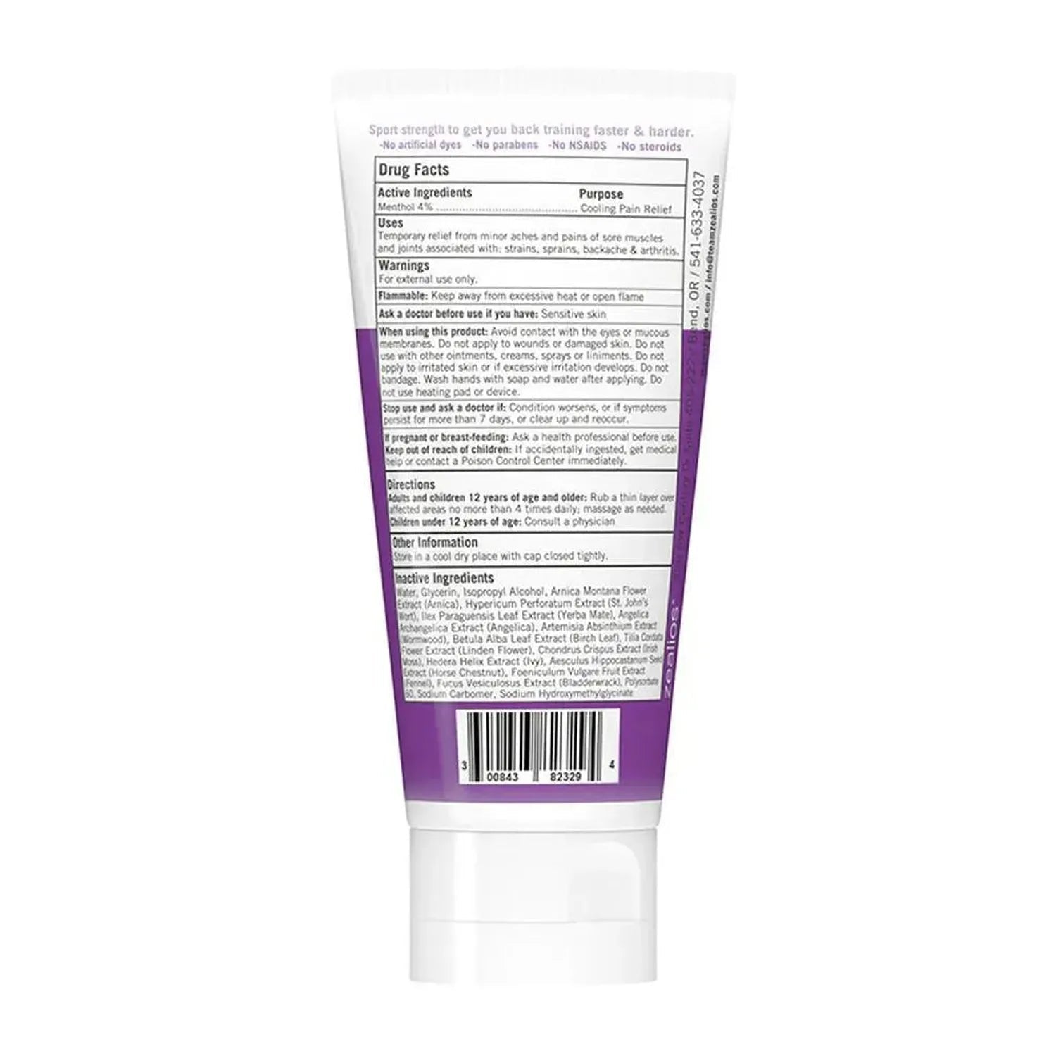 Race Relief 3ozTienda Tennis
