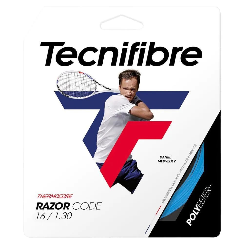 Razor Code 1.30MM/16G Tennis String BlueTienda Tennis