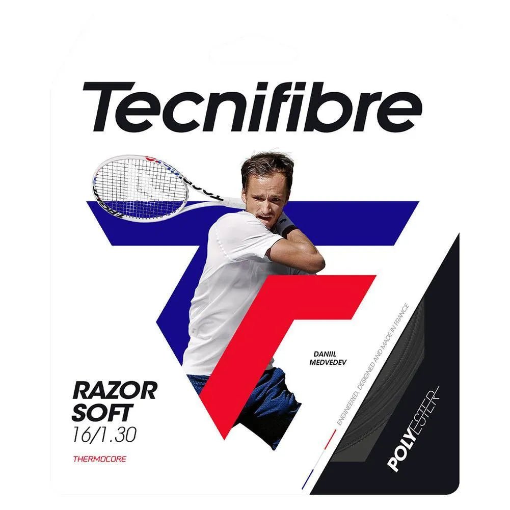 Razor Soft Tennis String CarbonTienda Tennis