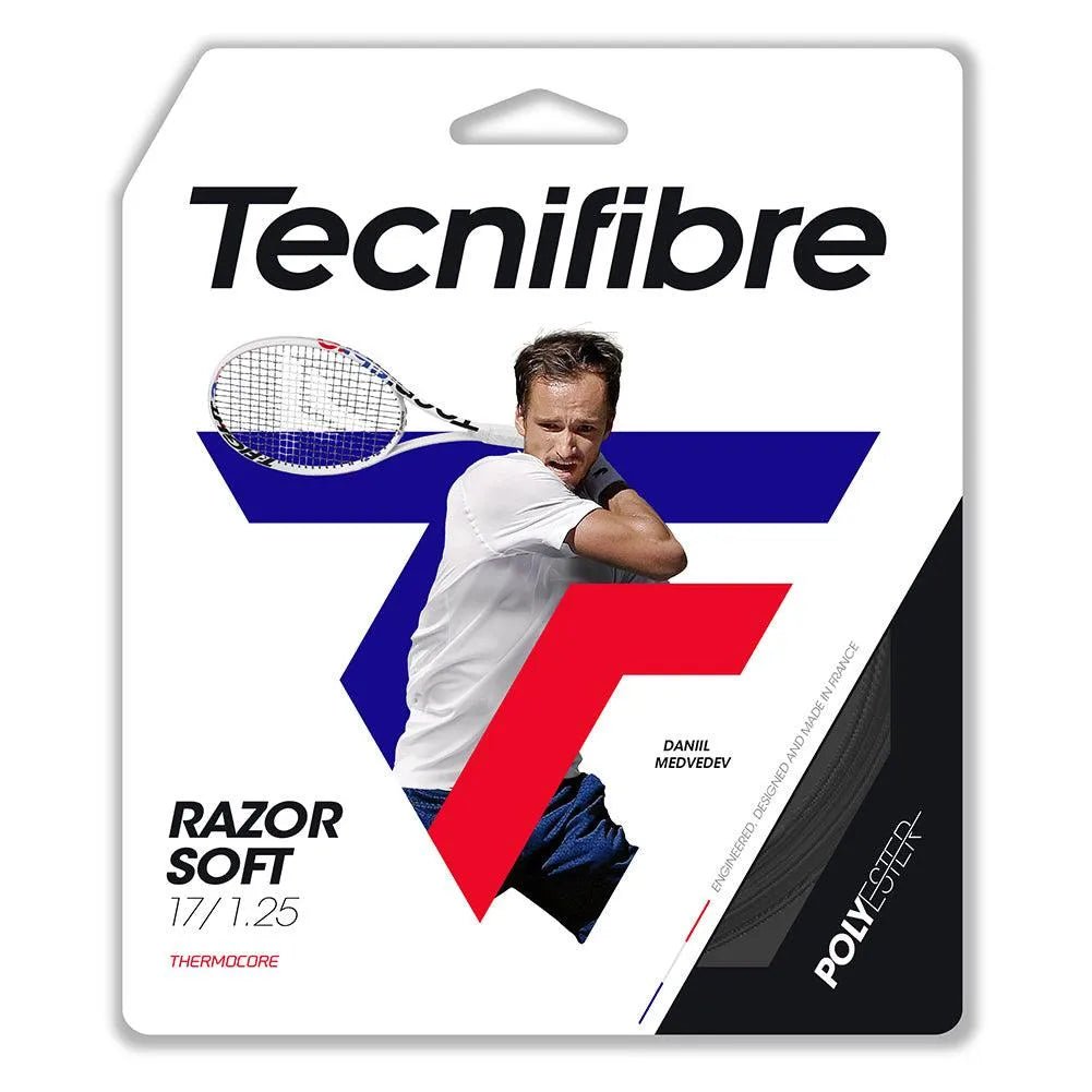 Razor Soft Tennis String WhiteTienda Tennis