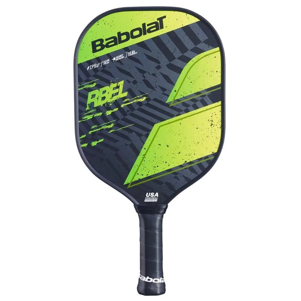 RBEL Pickleball Paddle Black and GreenTienda Tennis
