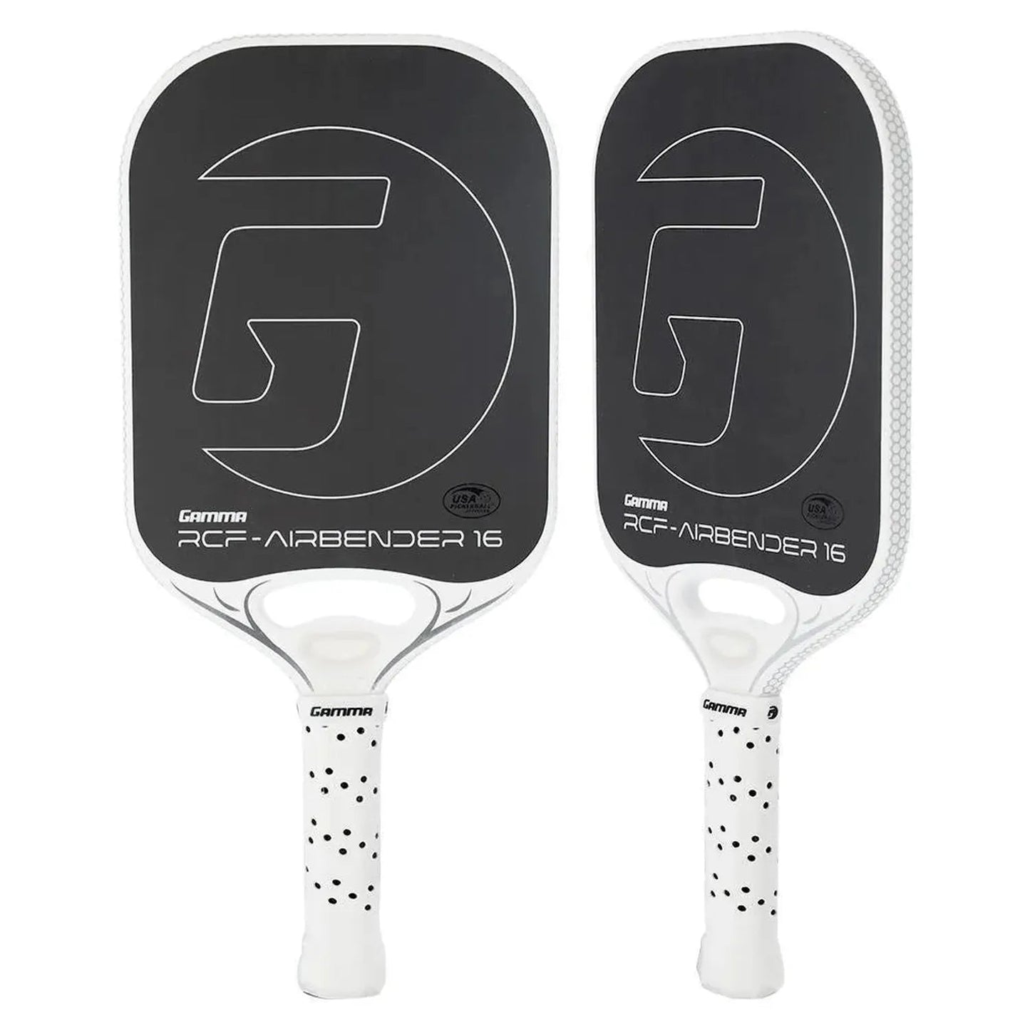 RCF Airbender 16 Pickleball Paddle WhiteTienda Tennis