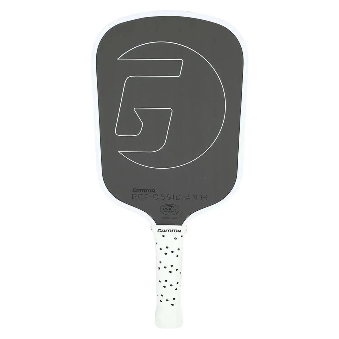 RCF Obsidian 13 Pickleball Paddle WhiteTienda Tennis