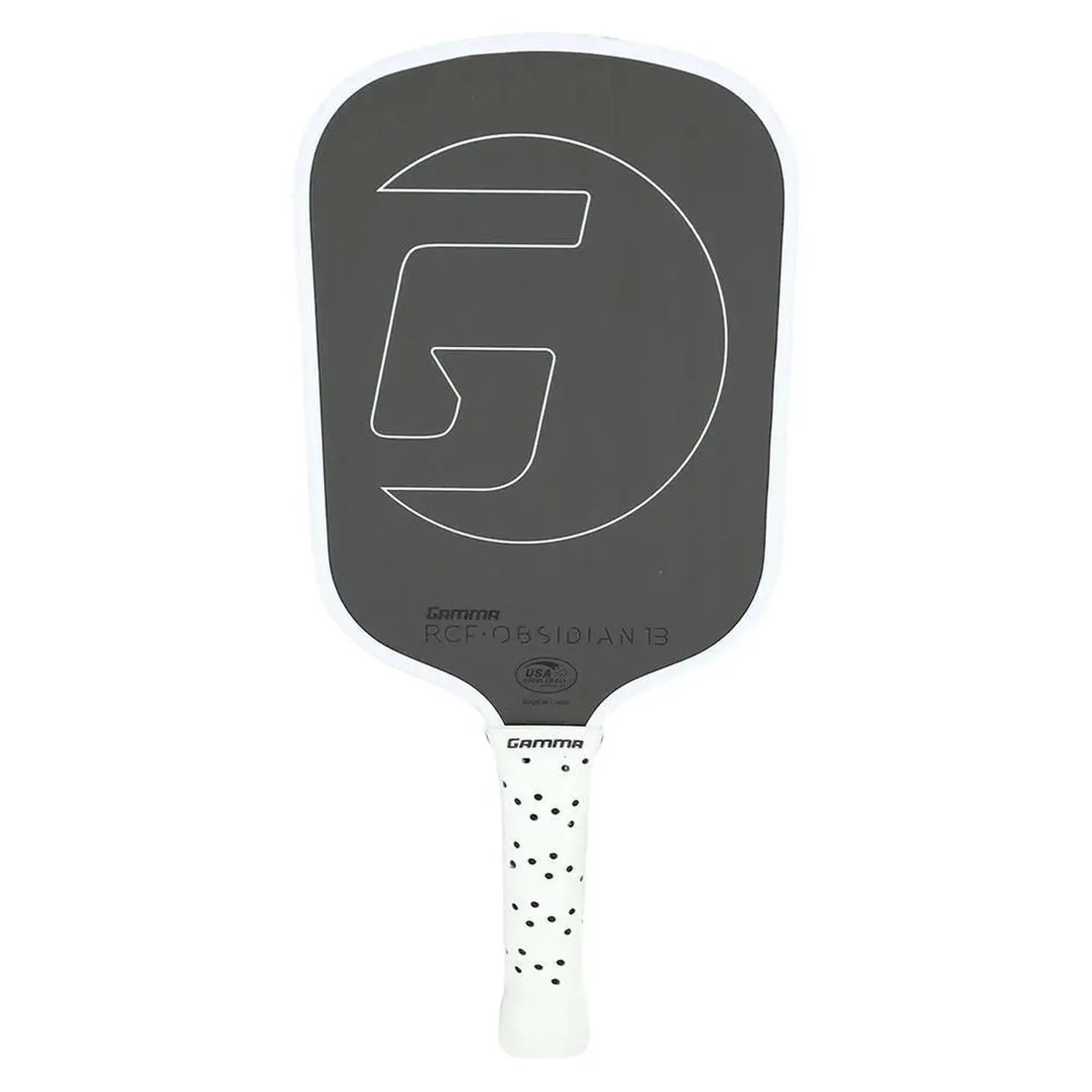 RCF Obsidian 13 Pickleball Paddle WhiteTienda Tennis