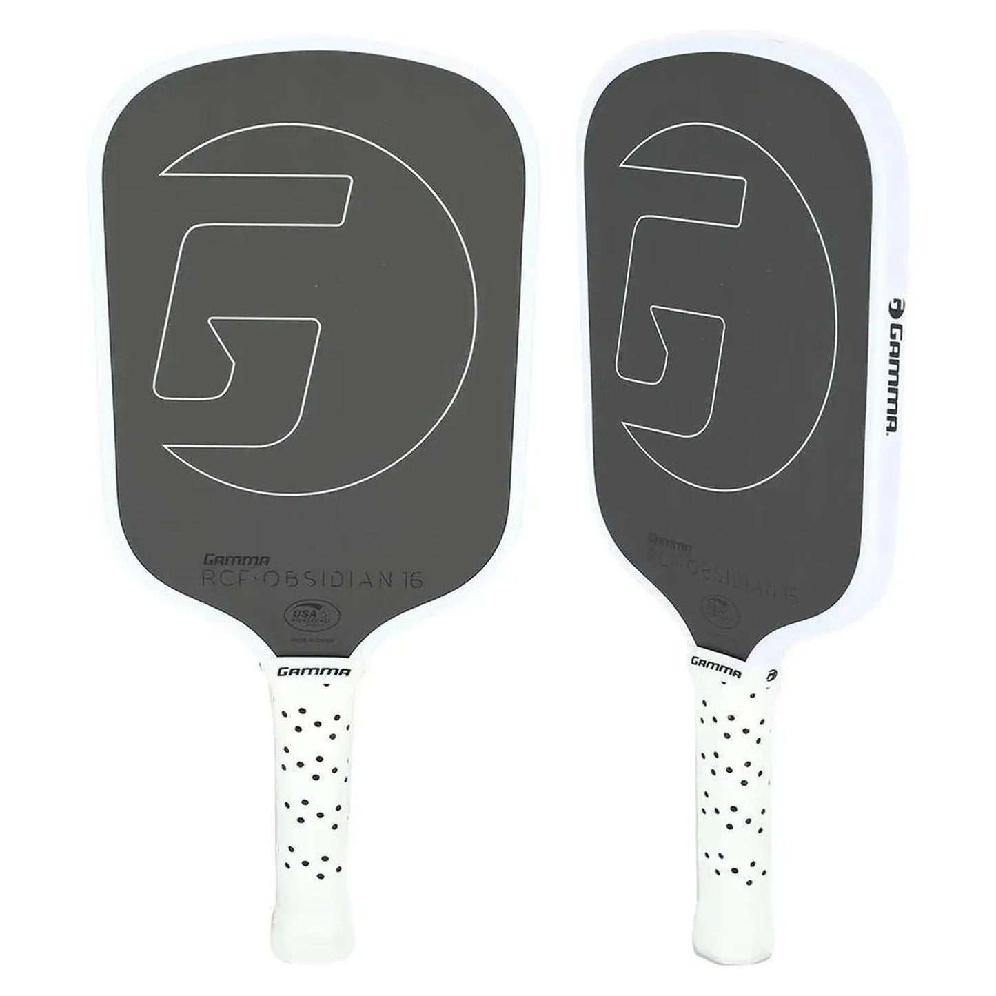 RCF Obsidian 16 Pickleball Paddle WhiteTienda Tennis