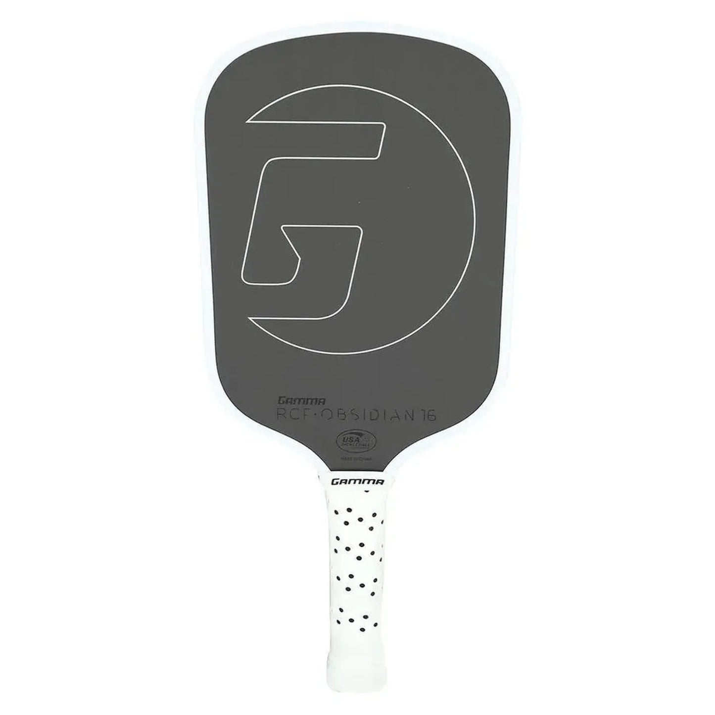 RCF Obsidian 16 Pickleball Paddle WhiteTienda Tennis