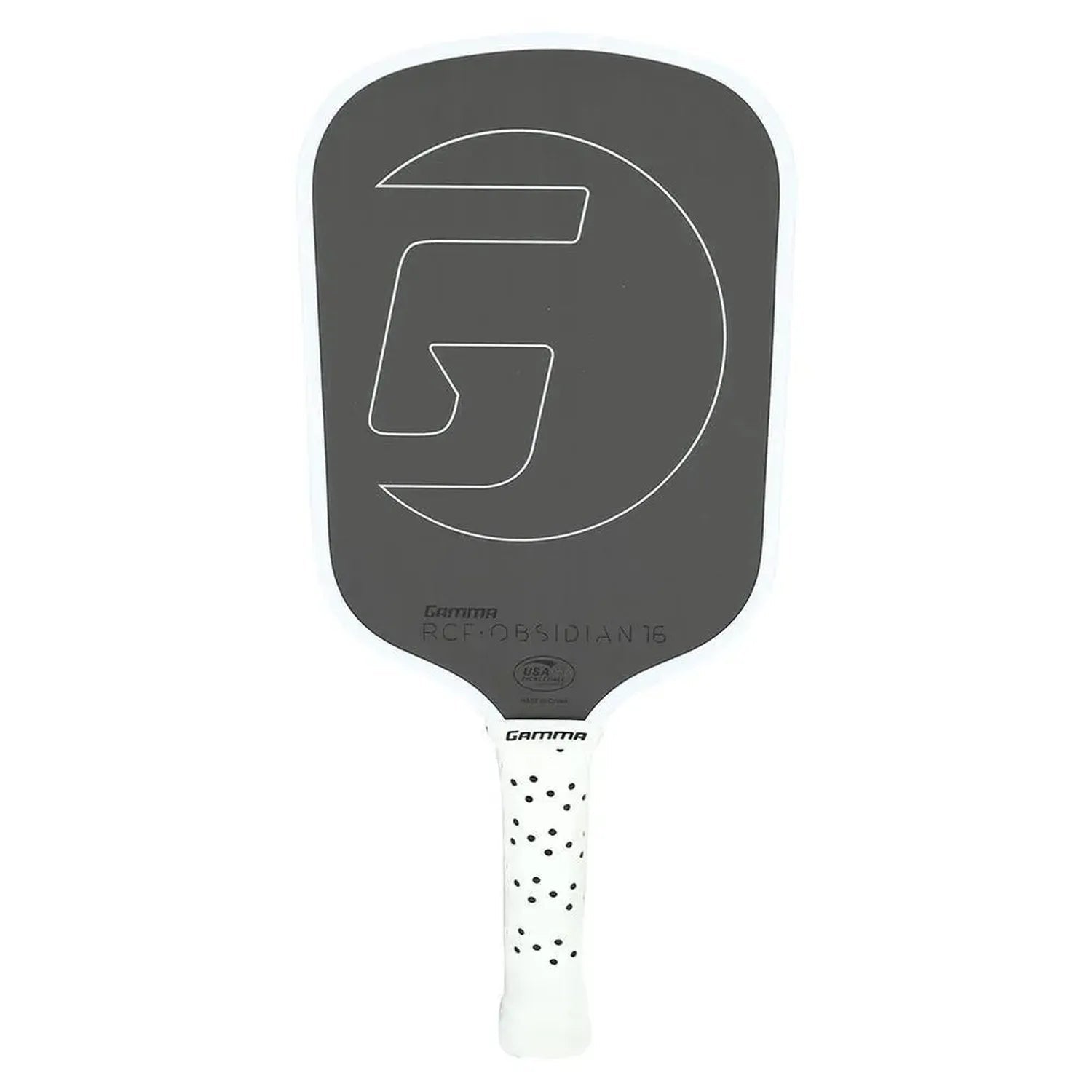 RCF Obsidian 16 Pickleball Paddle WhiteTienda Tennis