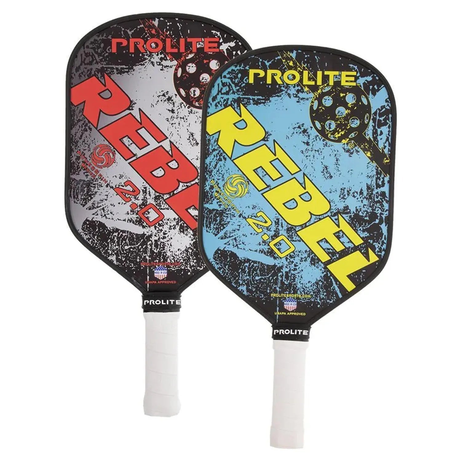 Rebel PowerSpin 2.0 Pickleball PaddleTienda Tennis